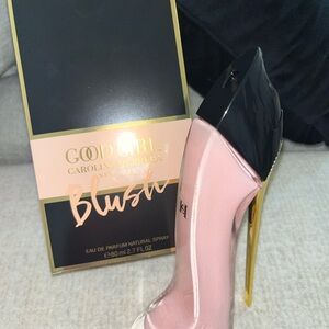 Carolina Herrera Blush Pink Heels